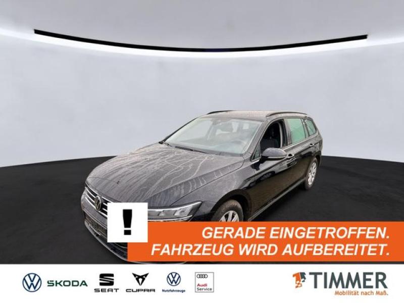 VW  Passat Variant 2.0 TDI DSG +LED +ACC +RKAM +NAVI, Deep Black Perleffekt
