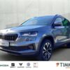 SKODA  Karoq 1,5 TSI DSG Tour AHK*PANO*Canton*Assit*Inf, Graphite-Grau Metallic