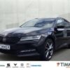 SKODA  Superb Combi 2.0 TDI DSG 4x4 SPORTLINE +AHK +STH, Schwarz Magic Perleffekt