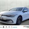 VW  Golf VIII 2.0 TDI DSG LIFE +LED +ACC +VIRTUAL +N, Pure White
