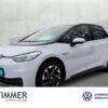 VW  ID.3 PURE PERF. 55 kWh CITY +LED +ACC +CARPLAY +, Gletscherweiß Metallic