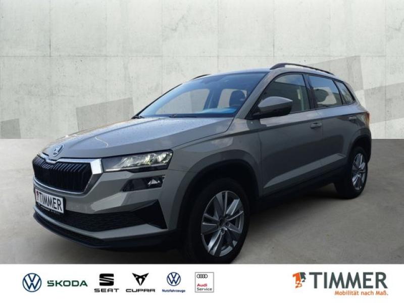 SKODA  Karoq 2.0 TDI DSG +AHK +LED +RKAM +VIRTUAL +NAVI, Stahl-Grau