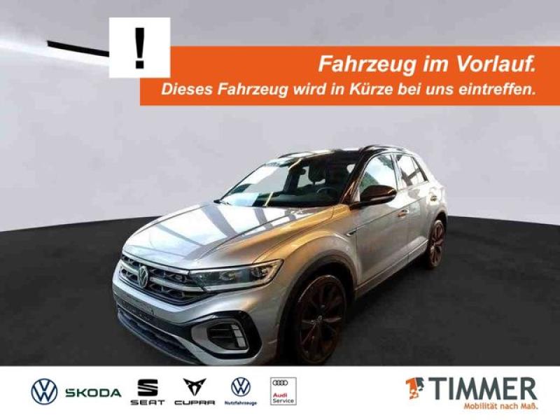 VW  T-Roc 1.5 TSI DSG R-LINE +IQ.LIGHT +RKAM +ACC +A, Pyrit Silber Metallic Deep Bla