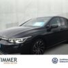 VW  Golf VIII 1.5 TSI ACTIVE +AHK +LED +ACC +RKAM +V, Deep Black Perleffekt