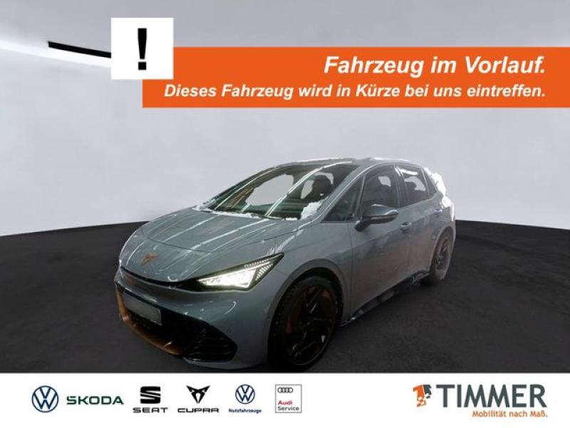 CUPRA  Born 62 kWh +LED +ACC +RKAM +HuD +NAVI +SHZ +20", Vapor Grau