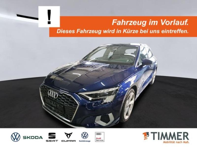 AUDI  A3 Sportback 35 TFSI S tronic ADVANCED +B&O +MAT, Navarrablau Metallic