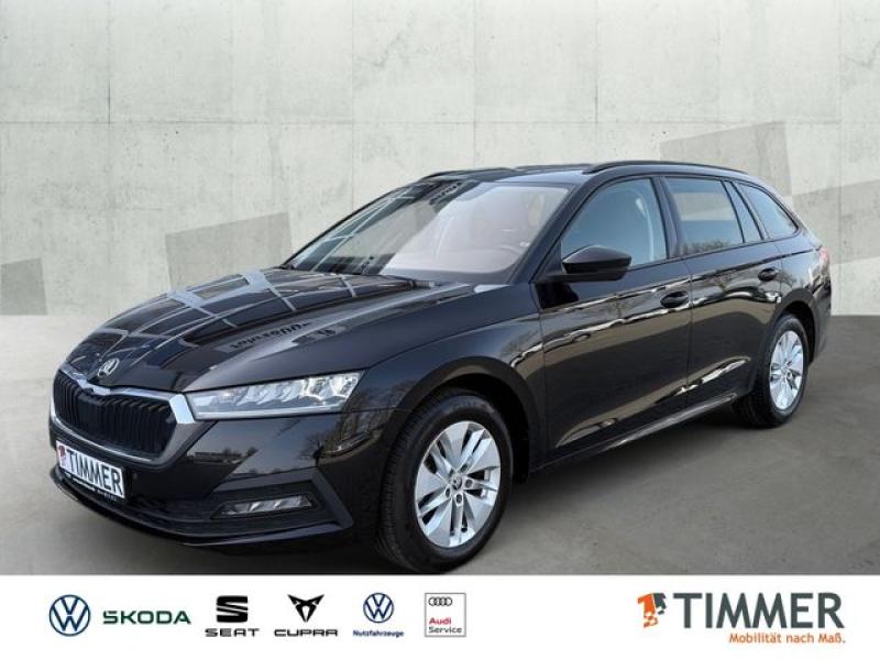 SKODA  Octavia Combi 2.0 TDI DSG +AHK +LED +ACC +NAVI +, Black-Magic Perleffekt