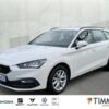 SEAT  Leon ST 2.0 TDI DSG STYLE +LED +NAVI +SHZ +TEMPO, Candy Weiss
