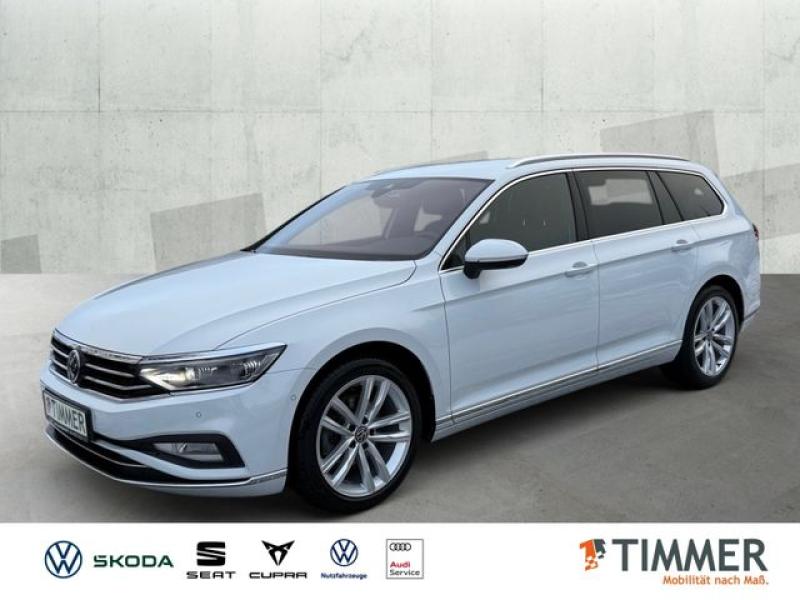 VW  Passat Variant 2.0 TDI DSG ELEGANCE +IQ.LIGHT +3, Gletscherweiß Metallic