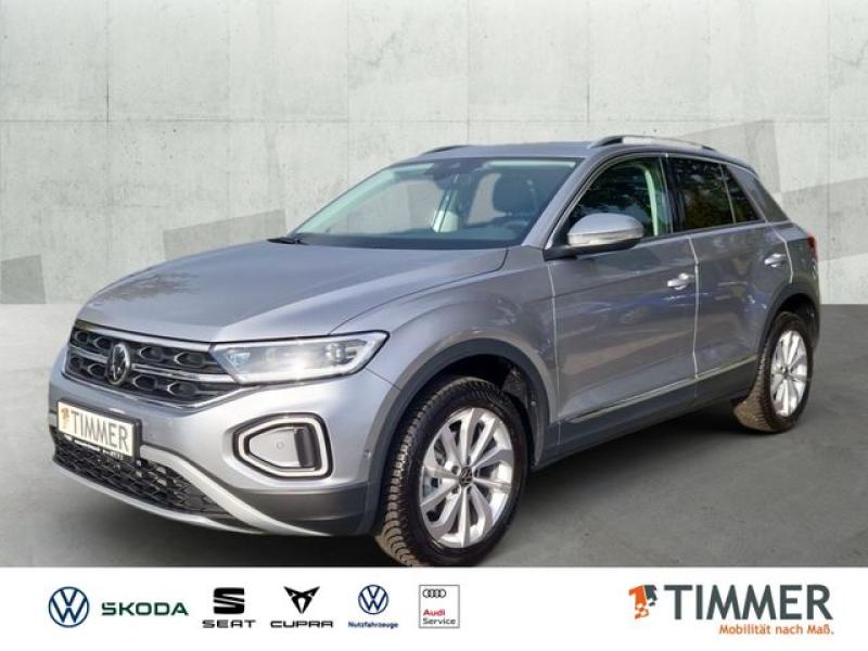 VW  T-Roc 1.5 TSI DSG STYLE *LED *VIR *ACC *TRAVEL *, Pyritsilber Metallic