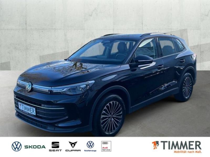 VW  Tiguan 2.0 TDI DSG NEUES MODELL *AHK *RKAM *HuD, Deep Black Perleffekt