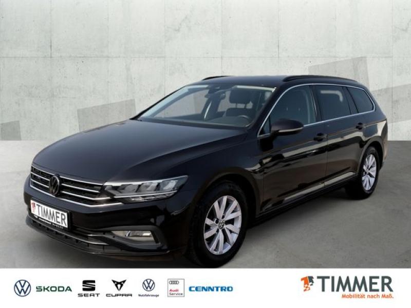 VW  Passat Variant 2.0 TDI DSG BUSINESS +LED +ACC +R, Deep Black Perleffekt