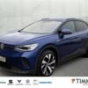 VW  ID.4 PRO PERF. 82 kWh +WÄPU +AHK +CARPLAY +20" +, Blue Dusk Metallic