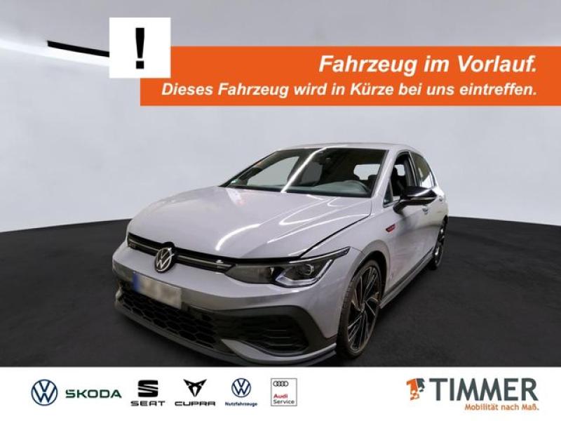 VW  Golf VIII 2.0 TSI DSG GTI CLUBSPORT BLACK +H&K +, Mondsteingrau