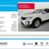 VW  T-Roc 2.0 TDI DSG LIFE +LED +ACC +VIRTUAL +NAVI, Pure White