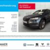 SKODA  Karoq 1.5 TSI DSG CLEVER +CANTON +LED +CARPLAY +, Quarz Grau Metallic