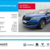 SKODA  Kodiaq 2.0 TDI DSG 4x4 SPORTLINE *AHK *LED *ACC, Race Blau Metallic