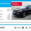 VW  T-Cross 1.0 DSG R-LINE *ACC*LED *NAVI *APP *DAB*, Deep Black Perleffekt