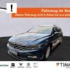 VW  Passat Variant 2.0 TDI DSG BUSINESS +AHK +360° +, Aquamarinblau Metallic
