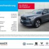 SKODA  Kodiaq 2.0 TDI DSG 4x4 SELECTION +CANTON +AHK +M, Graphite-Grau Metallic