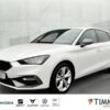 SEAT  Leon FR 1.5eTSI 110kW (150PS)*AHK*DSG*SHZ*GJR*AC, Glacial Weiß Metallic