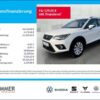 SEAT  Arona 1.0 TSI XCELLENCE +LED +RKAM +NAVI +SHZ +A, Weiß