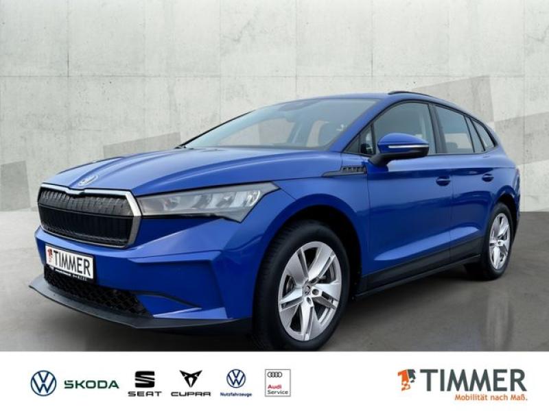 SKODA  Enyaq iV 50 Loft 109KW (148PS) AHK*NAVI*LED*SHZ*, Energy Blau
