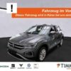 VW  T-Roc 1.5 TSI DSG STYLE +LED +ACC +VIRTUAL +NAVI, Indiumgrau Metallic