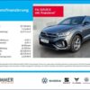 VW  T-Roc 1.5 TSI DSG R-LINE +LED +RKAM +ACC +APP +N, Indiumgrau Metallic