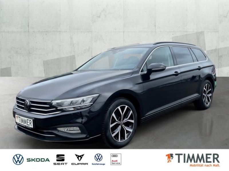 VW  Passat Variant 2.0 TDI DSG BUSINESS +LED +RKAM +, Deep Black Perleffekt