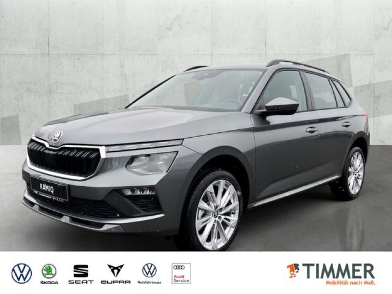SKODA  Kamiq Balance 1.0 TSI 85kW (116PS)*DSG*TRAVEL*NA, Graphite-Grau Metallic