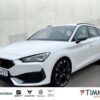 CUPRA  Leon ST 2.0 DSG 4Dr VZ +BEATS +ACC +RKAM +"19 +, Weiß