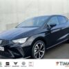 SEAT  Ibiza FR 1.0TSI 85kW (116PS)*DSG*ACC*SHZ*RFK*NAV, Midnight Schwarz Metallic