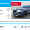 CUPRA  Ateca VZ 2.0TSI 221kW (300 PS) *DSG*4Drive*AHK*P, Graphite Grau Metallic