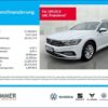 VW  Passat Variant 2.0 TDI DSG BUSINESS +AHK +LED +A, Gletscherweiß Metallic