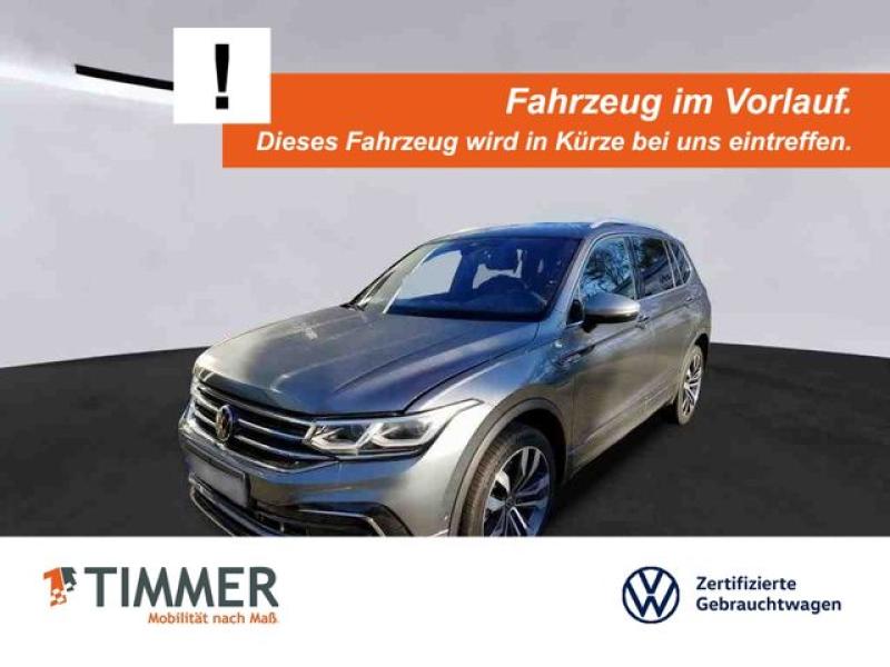 VW  Tiguan Allspace 2.0 TDI DSG 4M R-LINE 7-SITZE +A, Platinum Grey Metallic