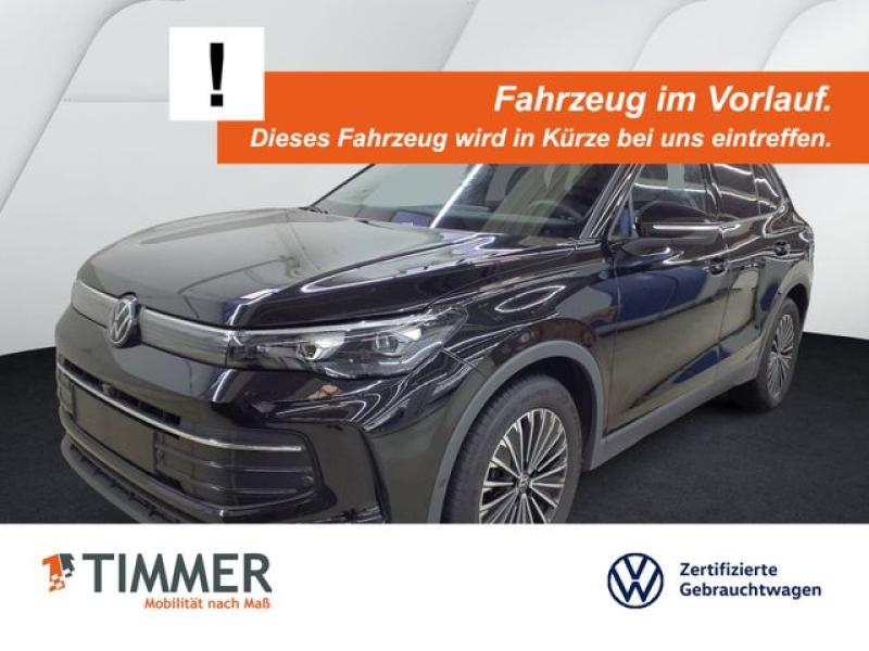 VW  Tiguan 2.0 TDI DSG GOAL +AHK +IQ.LIGHT +ACC +360, Grenadillschwarz Metallic