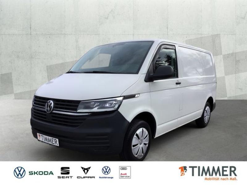 VW  Transporter Kasten T6.1 2.0 TDI L1H1 FWD *AHK*LE, Candy-Weiß
