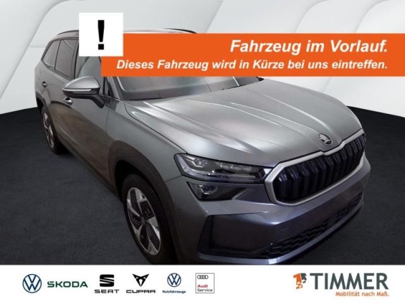 SKODA  Kodiaq 2.0 TDI DSG 4x4 SELECTION +AHK +MATRIX +A, Graphite Grau Metallic