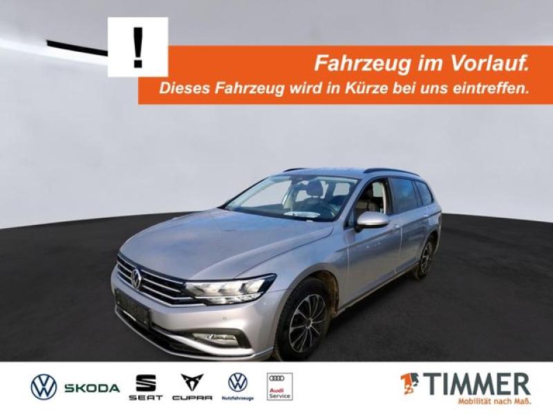 VW  Passat Variant 2.0 TDI CONCEPT +LED +RKAM +STHZG, Pyritsilber Metallic