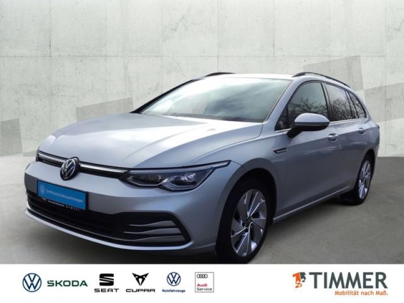 VW  Golf VIII Variant 2.0 TDI Style DSG *NAVI*KEYLES, Reflexsilber Metallic