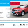 VW  T-Cross 1.0 TSI LIFE *AHK *LED *ACC *VIRTUAL *AP, Kings Red Metallic