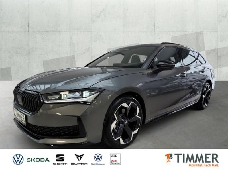 SKODA  Superb Combi 2.0 TDI DSG Sportline *AHK*MATRIX*, Graphite-Grau Metallic