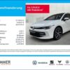 VW  Golf EDITION 50 1,5 l eTSI DSG, Pure White Uni / Schwarz Uni (