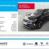 VW  Taigo R-Line 1,0 TSI DSG *AHK*NAVI*RÜCKFAHRKAMER, Deep Black Perleffekt