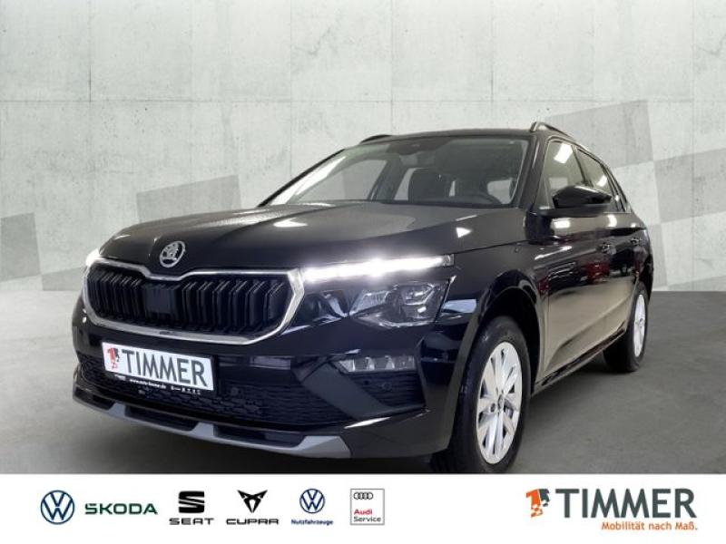 SKODA  Kamiq 1,5 TSI DSG Selection AHK*ASSIST*INFOT.*Ko, Schwarz-Magic Perleffekt