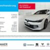 VW  Golf EDITION 50 1.5 eTSI DSG *AHK*LED*, Pure White Uni / Schwarz Uni (