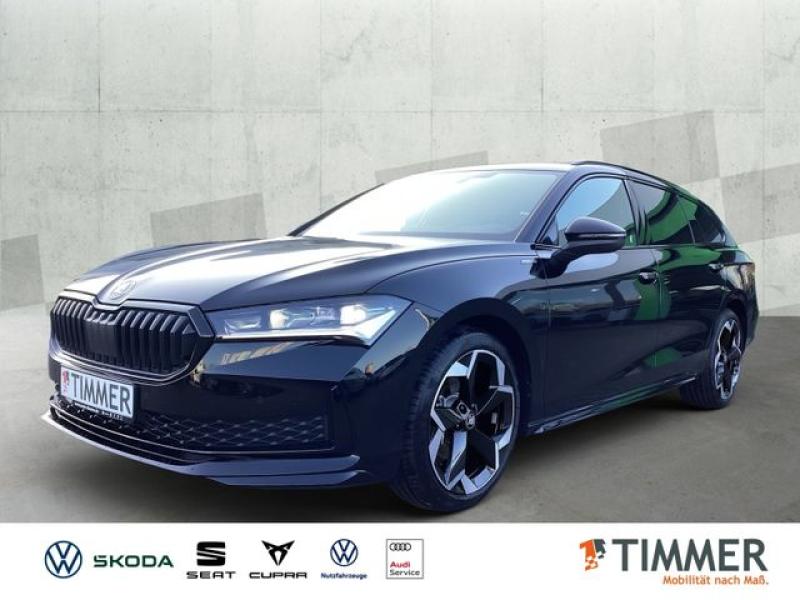 SKODA  Superb Combi 2.0 TDI 110 kW Sportline Assist*AHK, Ebony Schwarz Metallic