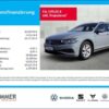 VW  Passat Variant 2.0 TDI DSG +AHK +LED +ACC +RKAM, Mondsteingrau