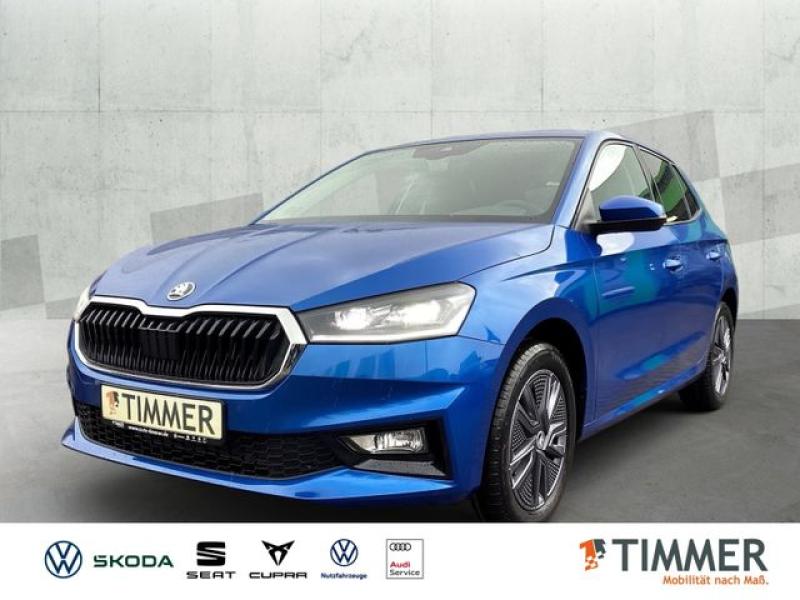 SKODA  Fabia 1,0 TSI DSG Balance ASSIST*NAVI*WINTER*, Race-Blau Metallic